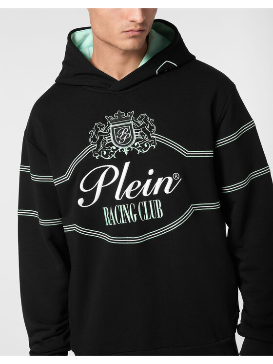 PHILIPP PLEIN PHILIPP PLEIN Felpa 22639 Nero Regular Fit