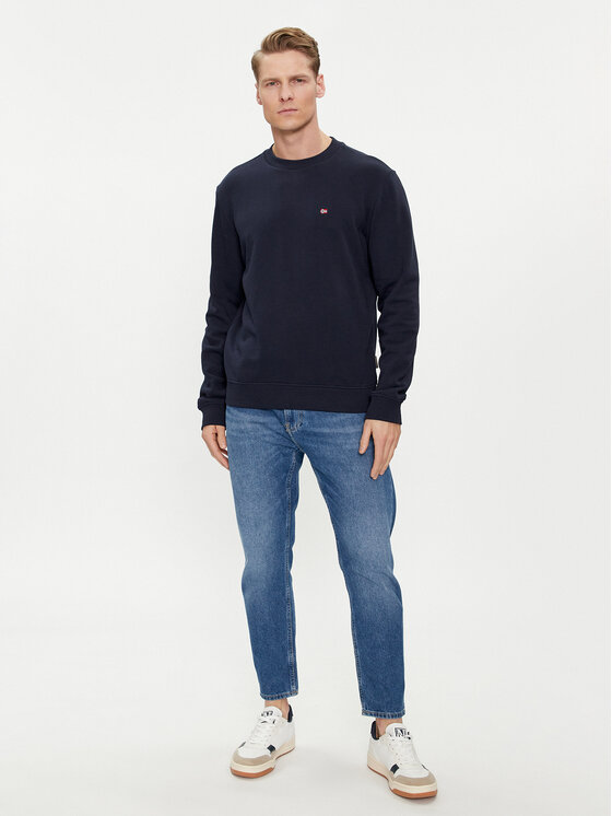 Napapijri Napapijri Felpa Balis NP0A4H89 Blu scuro Regular Fit