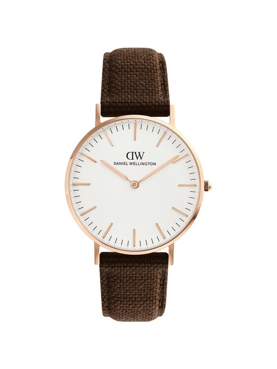 Daniel Wellington Daniel Wellington Hodinky DW00100945 Hnedá