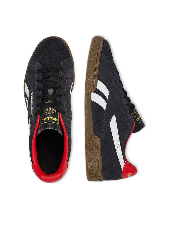 Reebok Reebok Sneakersy EO-CLUB C GROUNDS UK 100256208 Černá