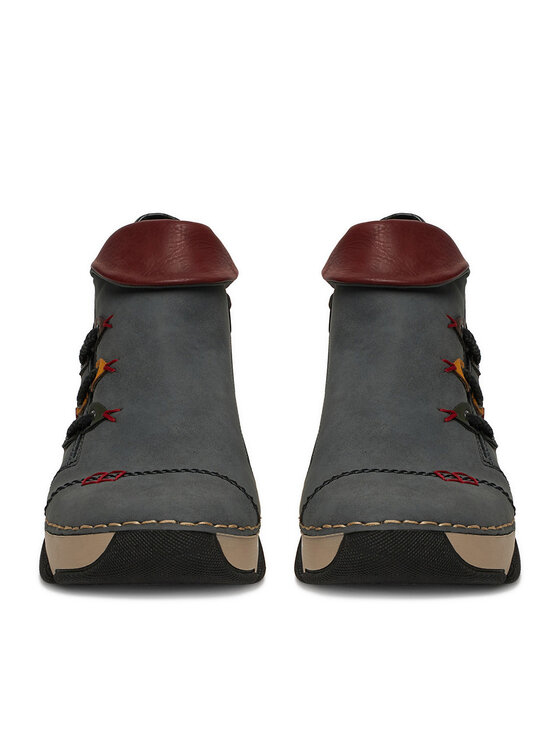 Rieker Rieker Halbschuhe 45983-14 Grau