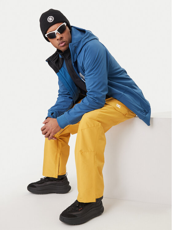 DC Shoes DC Shoes Snowboardové nohavice Banshee ADYTP03042 Žltá Regular Fit