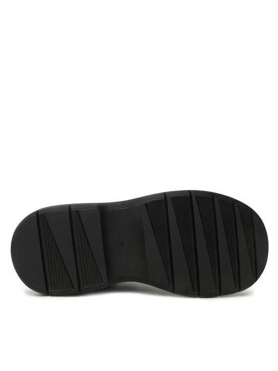 DeeZee DeeZee Trapper stila apavi ZAL90087-4 Melns