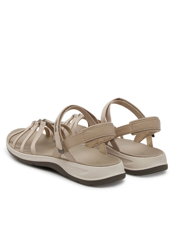 Teva Teva Sandali Tirra Traveler 1166130 Écru