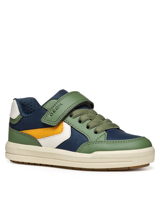 Geox Geox Sneakersy J454AA 0FU54 C0098 S Zelená