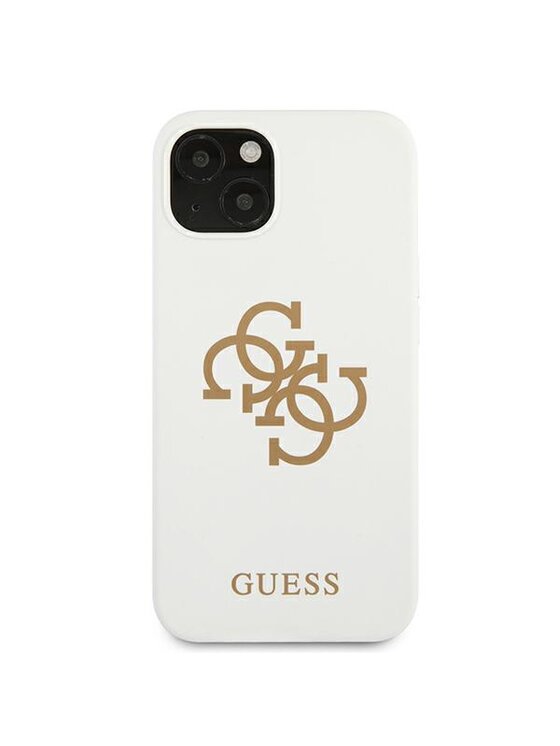 Guess Guess Etui na telefon iPhone 13 Mini Biały
