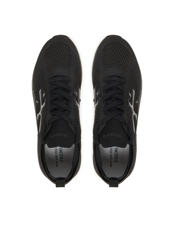 Premiata Premiata Сникърси Moerun0.1 Var 8261 Черен