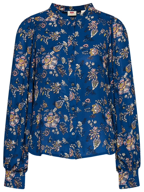 Levi's® Levi's® Marškiniai Hadley 28788-0003 Tamsiai mėlyna Regular Fit