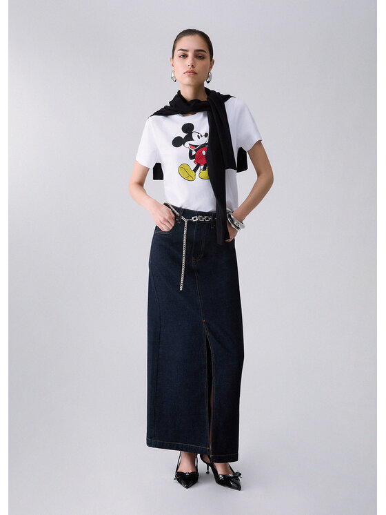 Liu Jo Liu Jo Gonna di jeans UF6158D485477000 Azzurro chiaro Regular Fit