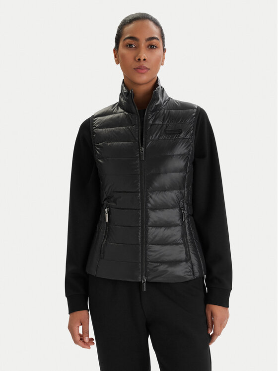 Armani Exchange Armani Exchange Sportski prsluk XW001921 AF18757 UC001 Crna Regular Fit