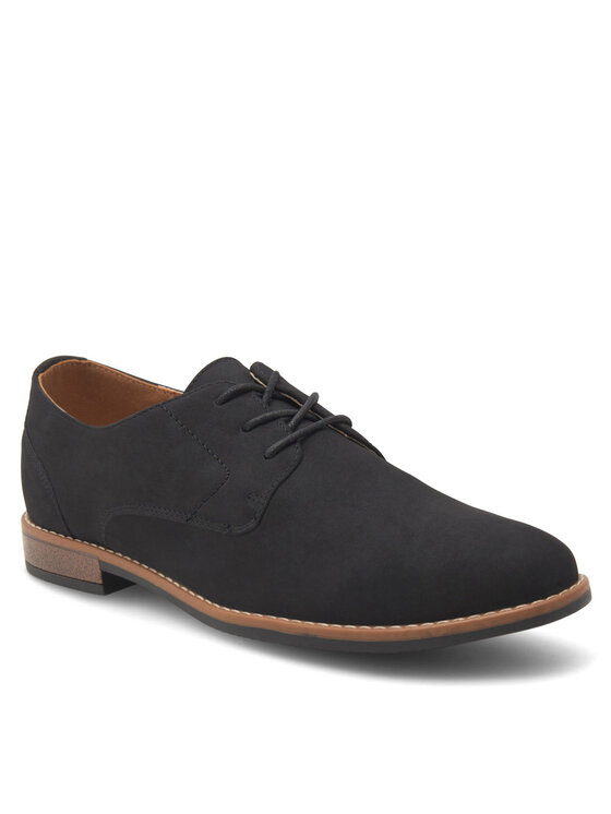 Lanetti Lanetti Halbschuhe MYL8428-9 Schwarz
