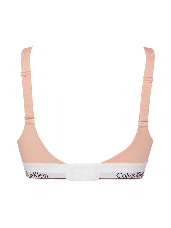 Calvin Klein Underwear Calvin Klein Underwear Top nedrček 000QF7900E Oranžna