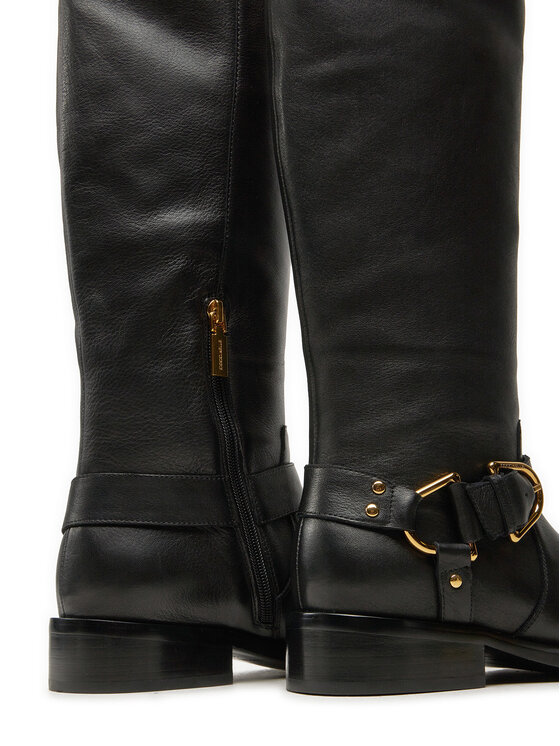 Coccinelle Coccinelle Stiefel E4 REJ 15 01 01 Schwarz