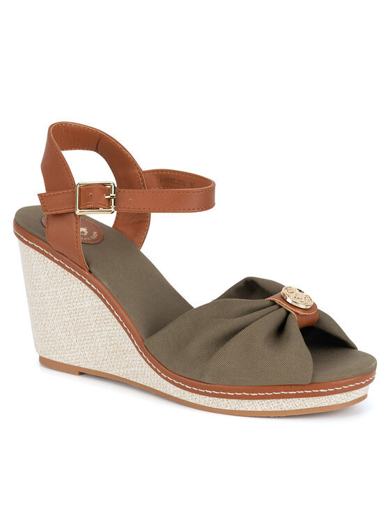 Beverly Hills Polo Club Beverly Hills Polo Club Sandali WYL3888-4 Khaki