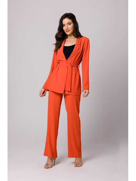 Makover Makover Sako K161 Oranžová Regular Fit