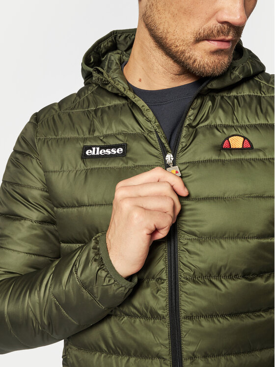 Ellesse Ellesse Žieminė striukė Lombardy SHS01115 Žalia Regular Fit