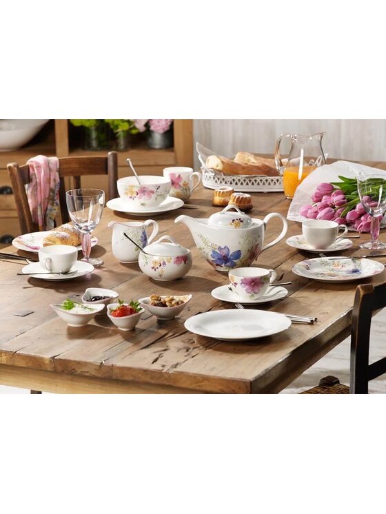 Villeroy & Boch Villeroy & Boch Miska Mariefleur Gris Serve & Salad Villeroy & Boch Biały