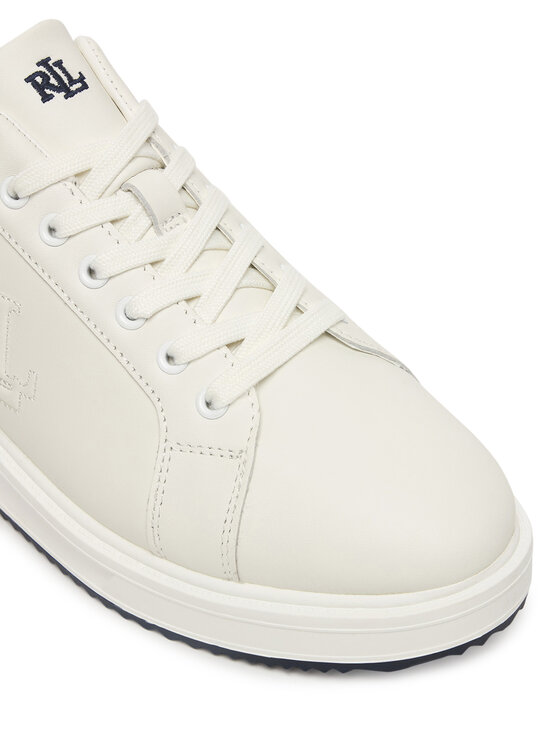 LAUREN RALPH LAUREN LAUREN RALPH LAUREN Снікерcи 802959226002 Білий