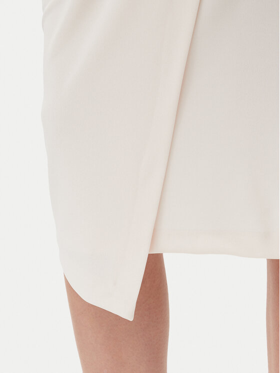 Rinascimento Rinascimento Midi suknja CFC0123489003 Bež Regular Fit