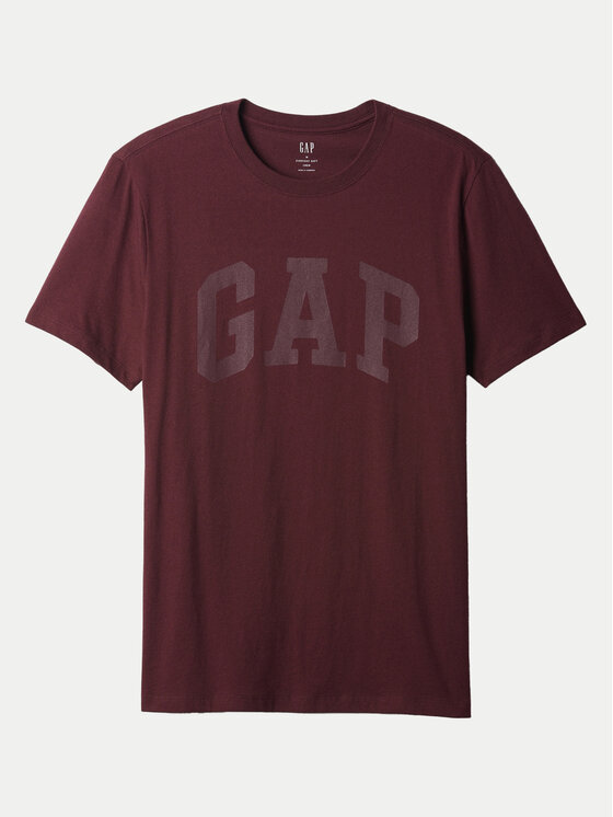 Gap Gap Tricou 856659-17 Vișiniu Regular Fit