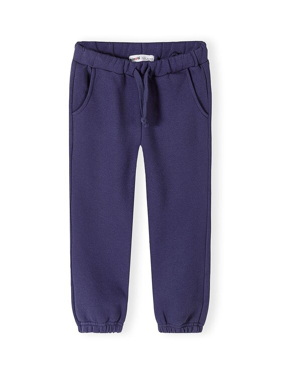 minoti minoti Komplet dresowy 32FLEECE121 Granatowy Regular Fit