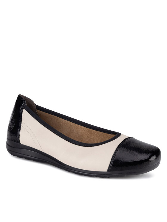 Rieker Rieker Ballerinas L9351-80 Beige