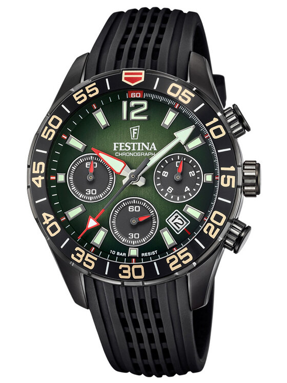 Festina Festina Zegarek F20518/2 Czarny