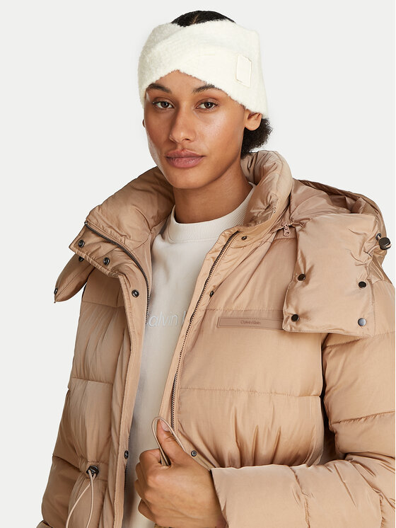 Calvin Klein Calvin Klein Opaska materiałowa Modern Patch K60K612694 Écru
