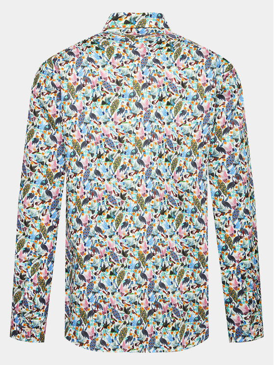 Eterna Eterna Krekls 4117/F170 Daudzkrāsains Slim Fit