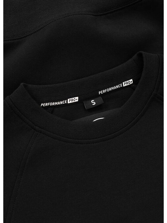 PITBULL PITBULL Bluza Discovery Czarny Regular Fit