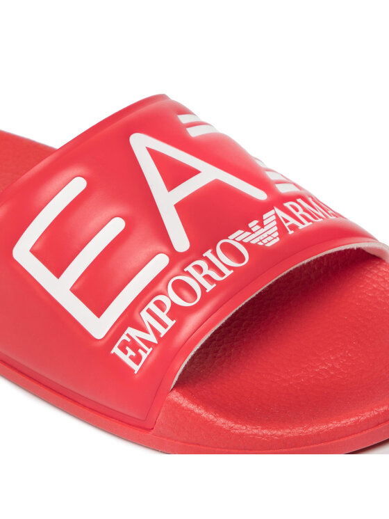 EA7 Emporio Armani EA7 Emporio Armani Šľapky XCP001 XCC22 00029 Červená