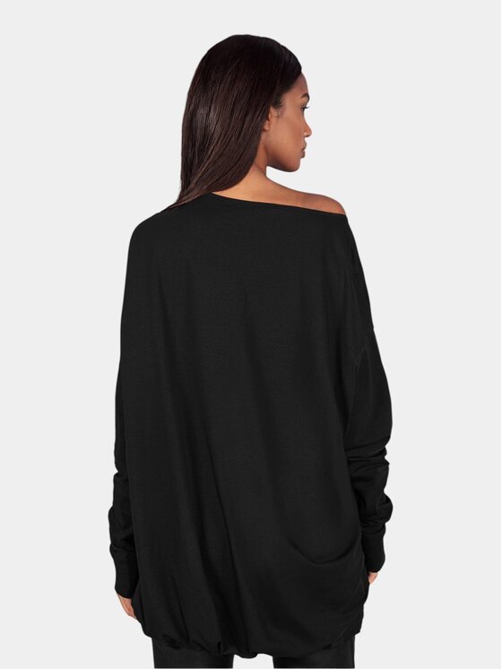 MADE BY SOCIETY MADE BY SOCIETY T-Shirt TRICOU SIDE FALL - T27831 Czarny Basic Fit