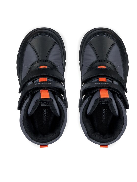Geox Geox Μπότες Χιονιού J Willaboom Boy B Ab J36LFB 0FU54 C0005 S Μαύρο