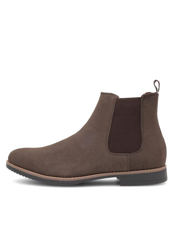 Lanetti Lanetti Poolsaapad MYL8495-2 Pruun