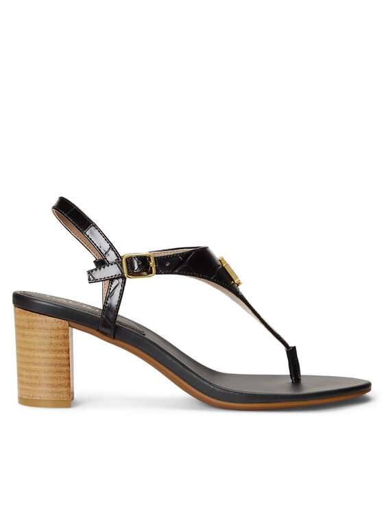 LAUREN RALPH LAUREN LAUREN RALPH LAUREN Sandále Westcott Ii 802904280001 Čierna