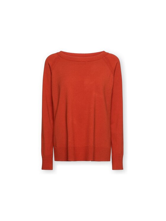 Elena Mirò Elena Mirò Sweter M022Z000782N017 Pomarańczowy Regular Fit