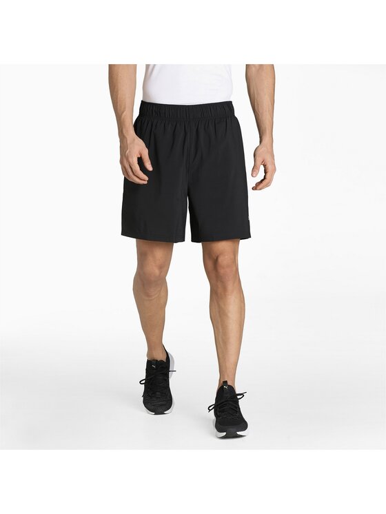 Puma Puma Szorty sportowe 521351 Czarny Regular Fit