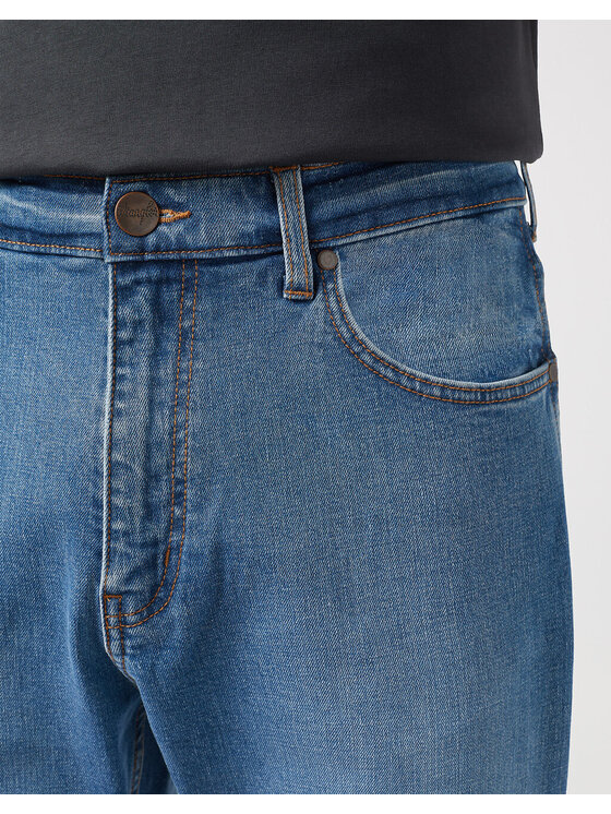 Wrangler Wrangler Jeansy FRONTIER Niebieski Regular Fit