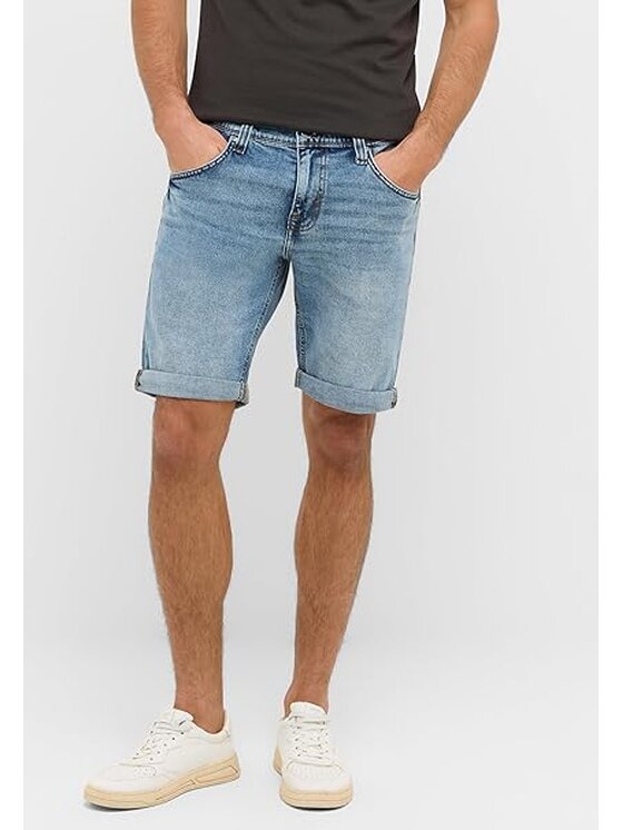 Mustang Mustang Pantaloncini di jeans Style Chicago Blu Slim Fit