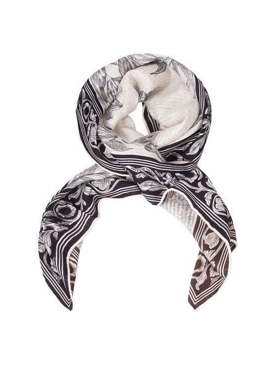 ALLORA BE UNIQUE ALLORA BE UNIQUE Foulard lana con seta Beige
