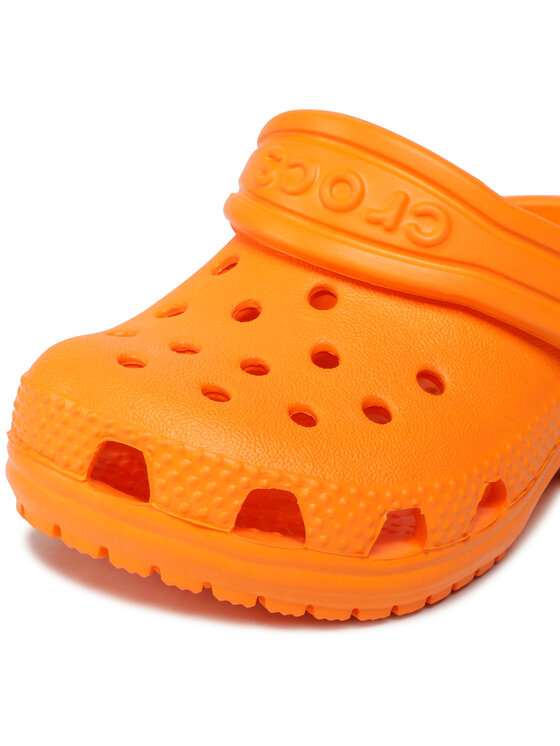Crocs Crocs Šľapky Classic Clog T 206990 Oranžová