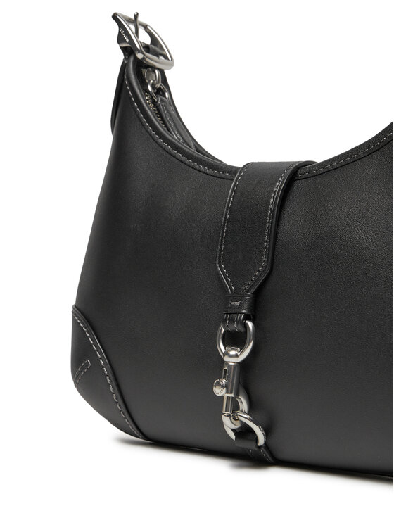 Coach Coach Τσάντα Hamptons Hobo CW642 Μαύρο