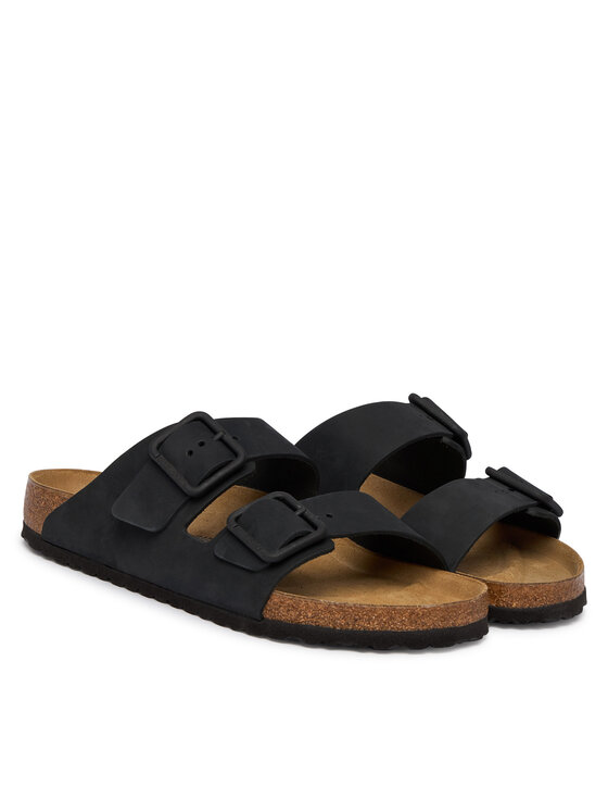 Birkenstock Birkenstock Pantoletten Arizona Wire Buckle 1031697 Schwarz