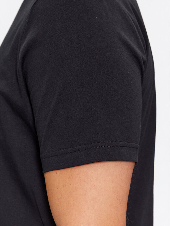 Gant Gant T-Shirt Reg Archive Shield Ss 2003199 Czarny Regular Fit
