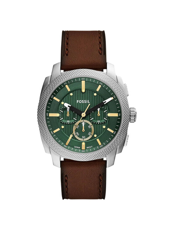 Fossil Fossil Zegarek FS6100 Brązowy