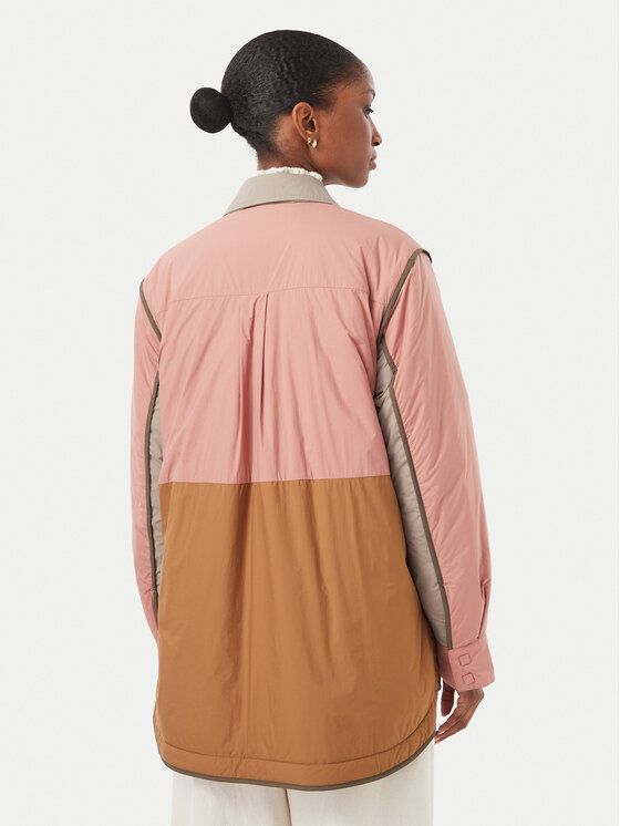 MAX&Co. MAX&Co. Übergangsjacke Domino 2626486013200 Hellrosa Regular Fit