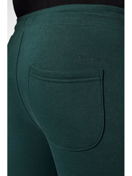 Próchnik Próchnik Spodnie dresowe PM4 SP073224000003 Zielony Regular Fit