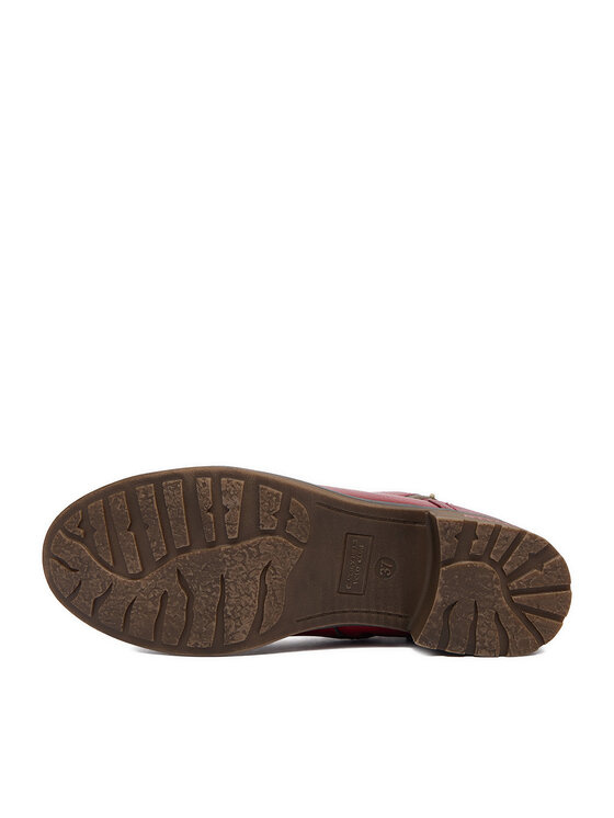 Beverly Hills Polo Club Beverly Hills Polo Club Schnürschuhe CEO-WS6631-01 Rot