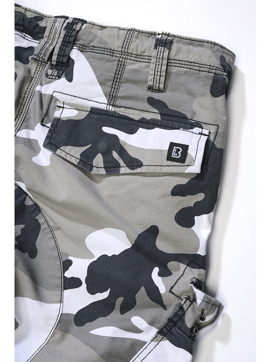 Brandit Brandit Spodnie outdoor 9470.15.S Szary Slim Fit