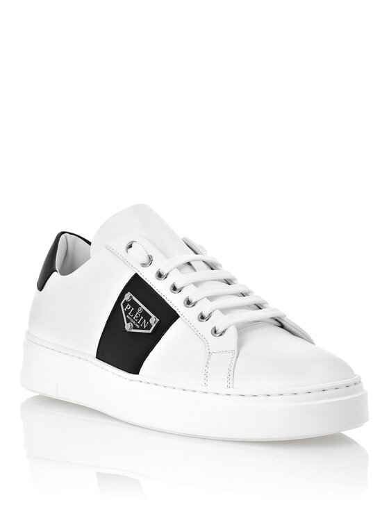 PHILIPP PLEIN PHILIPP PLEIN Sneakersy 9459 Bílá